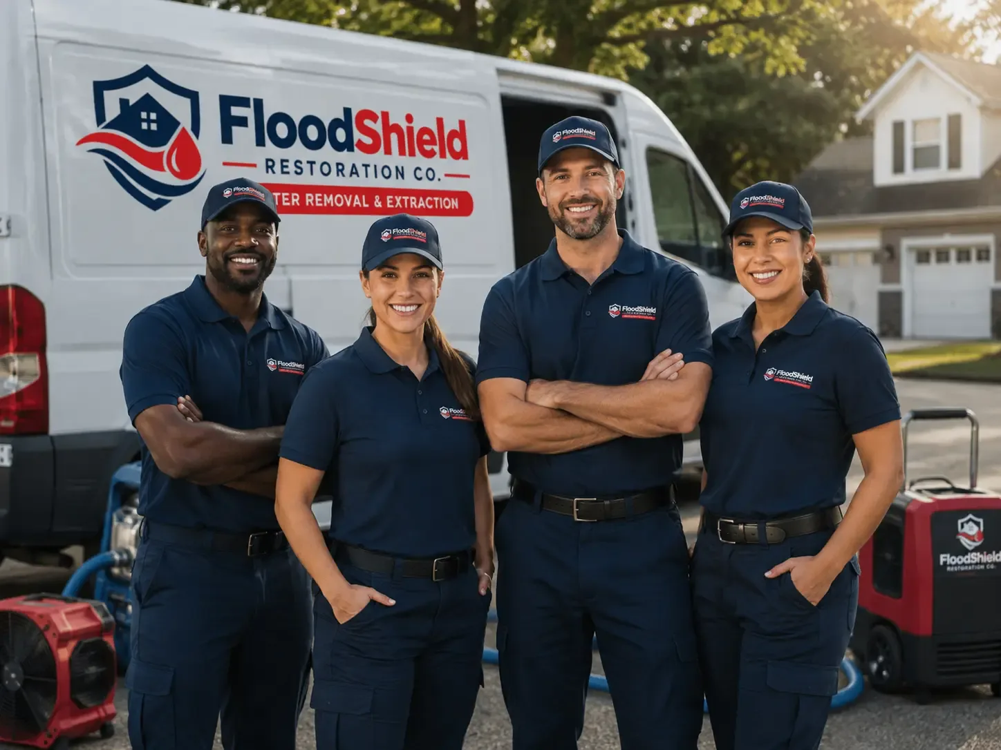 Flood Damage Restoration company in Hahnville, LA