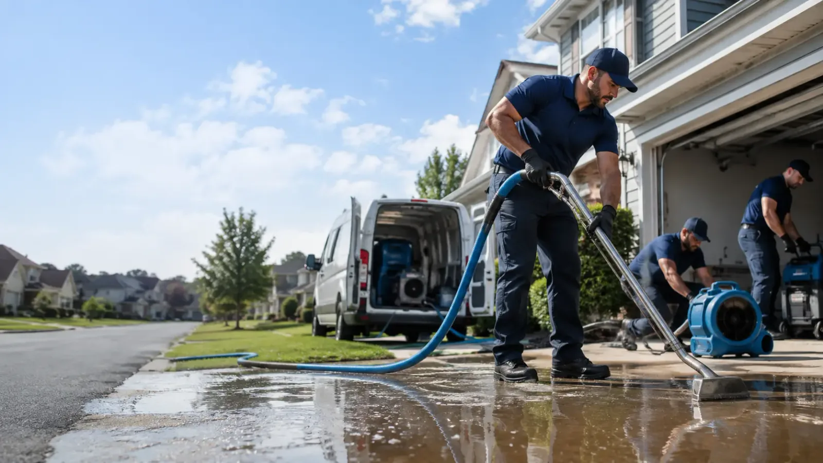 Flood Damage Restoration in Hahnville, LA